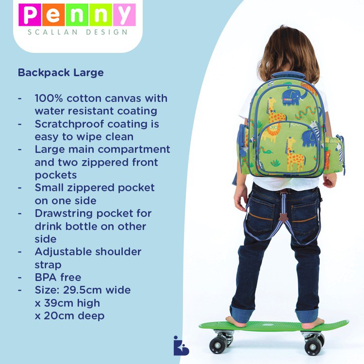 Penny Scallan Backpack Large | Ras Ransel Anak