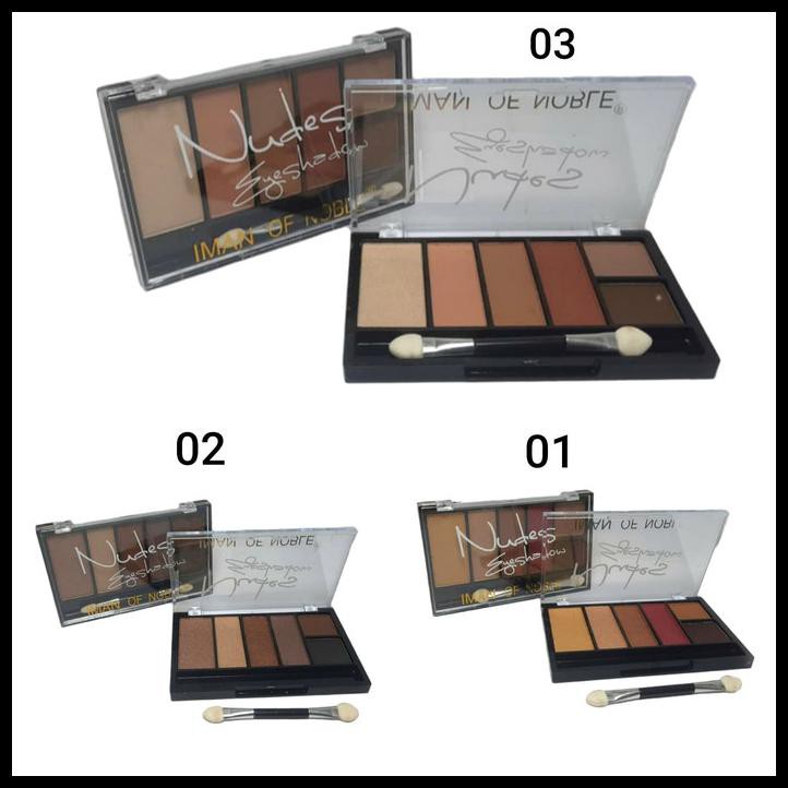 EYESHADOW NUDES IMAN OF NOBLE - SERI 1