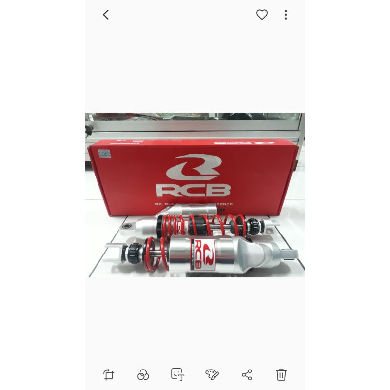 shock breaker rcb nmax pcx