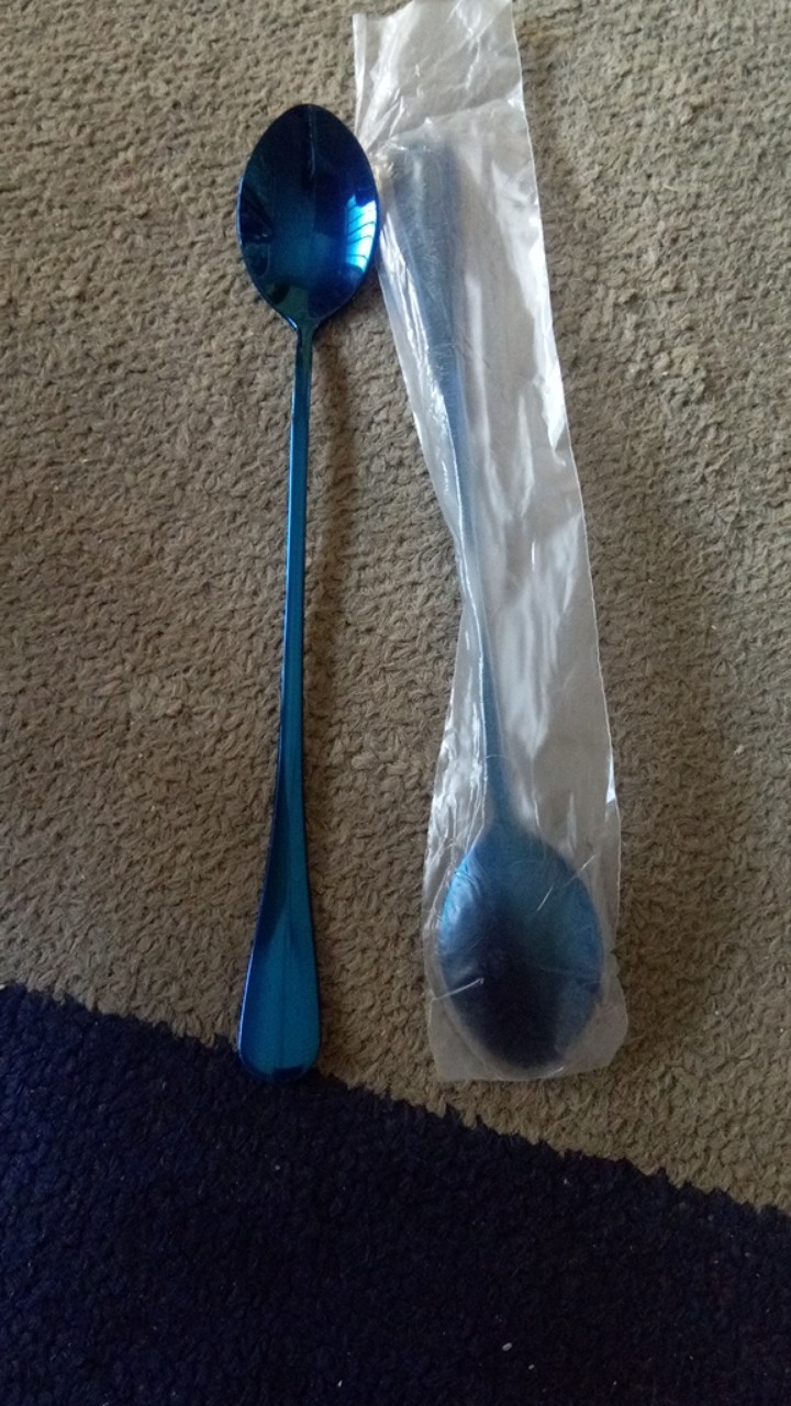 Sendok Garpu Set Wheat Straw Standard Quality / Alat Makan Sendok Set Ramah Lingkungan Pelangi