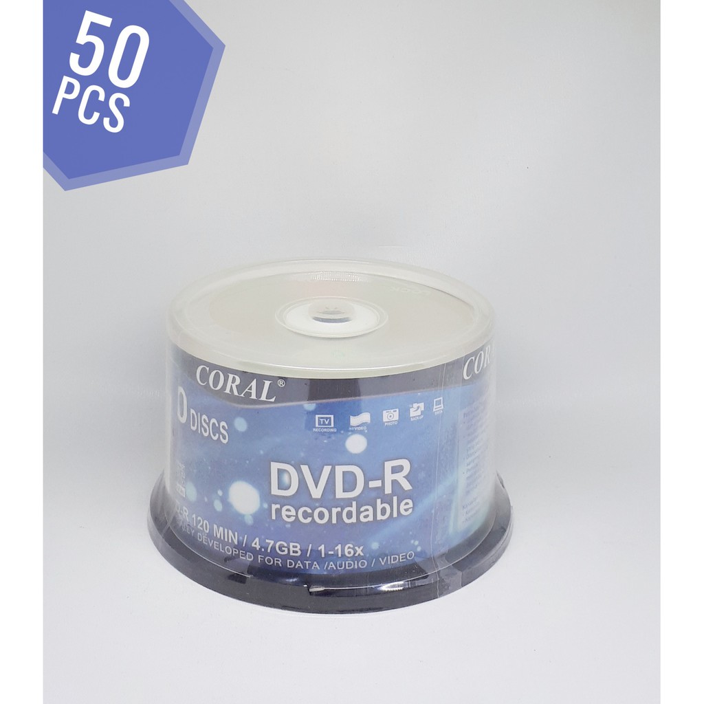 DVD R Kosong Coral (Per Box 50Pcs)