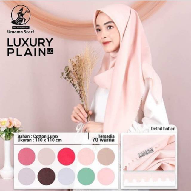 LUXURY UMAMA/ Segiempat shinar umama