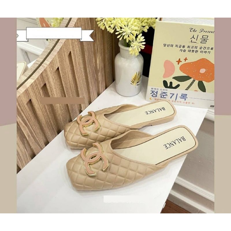 sandal wanita  selop, karet wanita sandal Selop perempuan