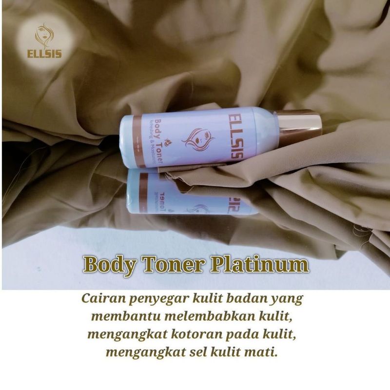 BODY TONER PLATINUM ELLSIS WHITENING