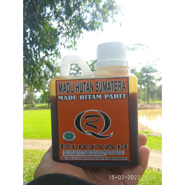 

MADU HUTAN SUMATRA HITAM PAHIT (MENTAH) BY MADU RUQYAH