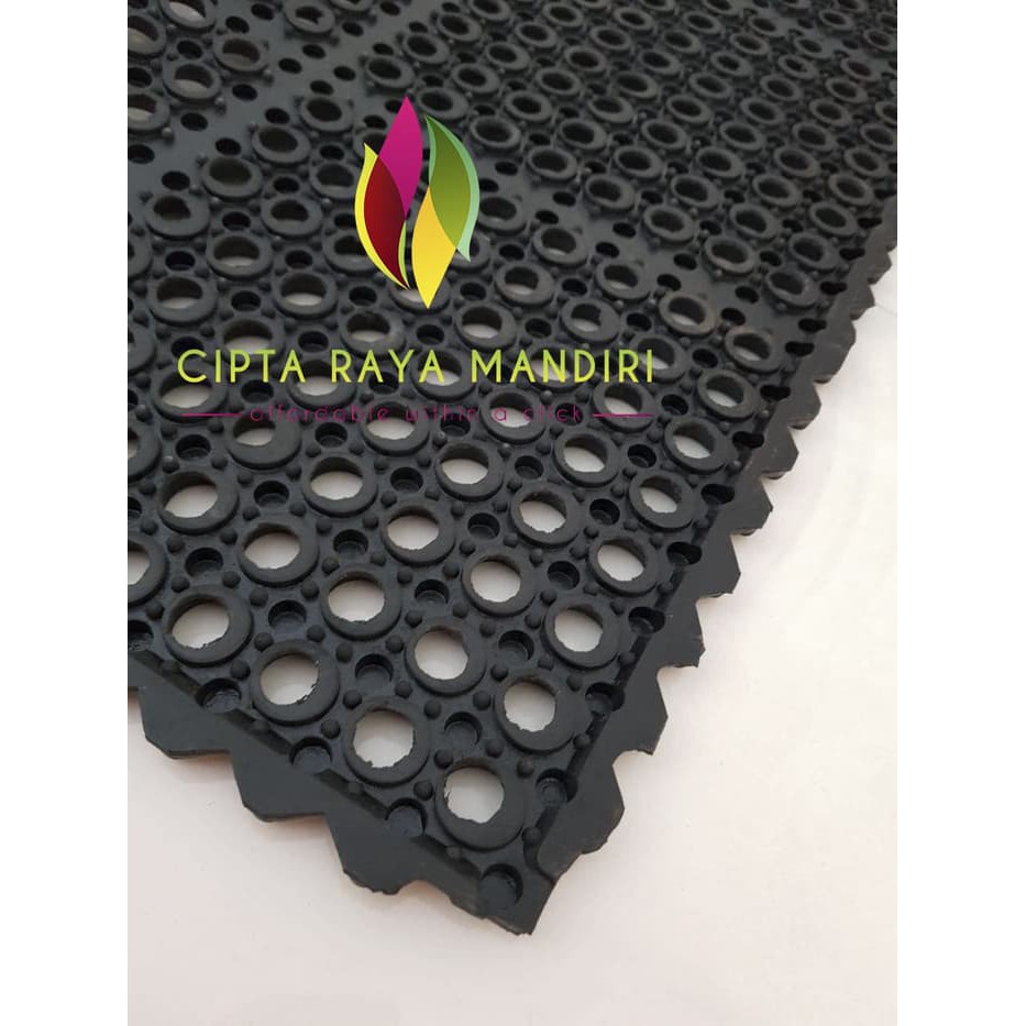 Karpet Karet Keset Anti Slip Kamar Mandi 90 x 150 - WSM