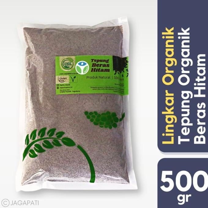 

Big Sale Lingkar Organik - Tepung Beras Hitam 500gr - Organik - Tepung Organik Big Sale