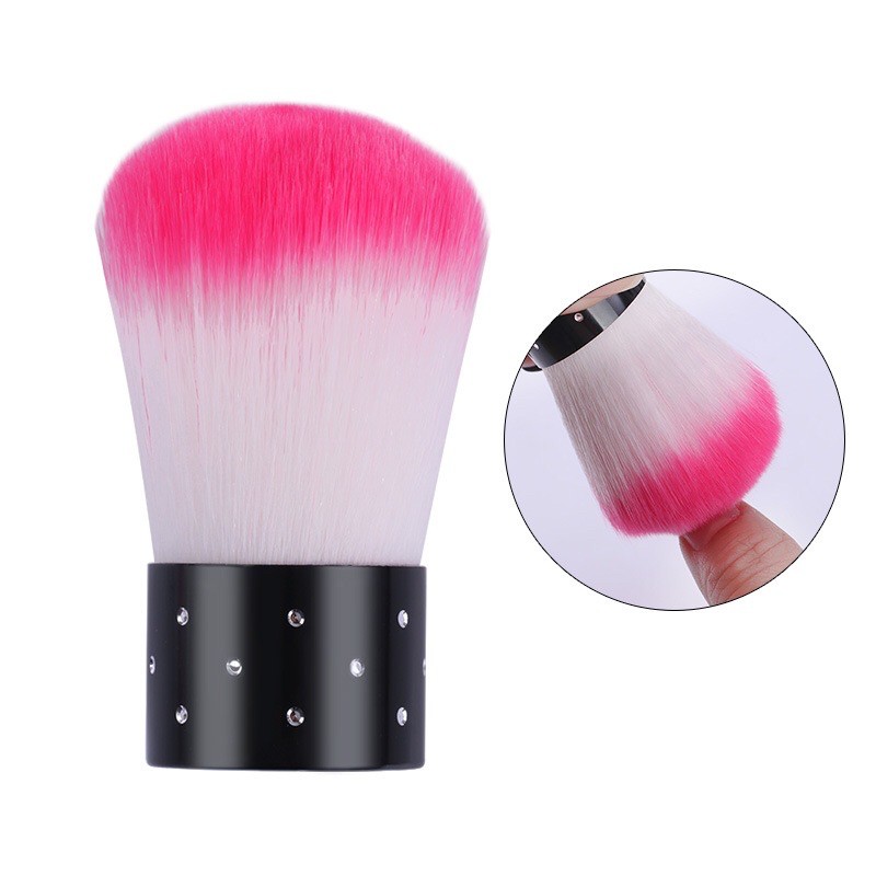 Nail Art Brush Pembesih Debu Brush Lembut