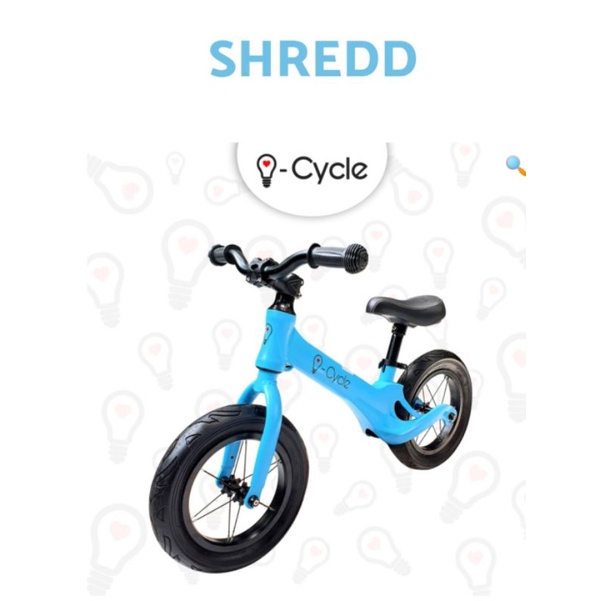 Pushbike / balancebike icyle