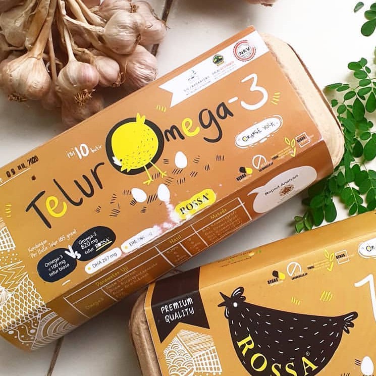 

Rossa Telur Ayam Negeri Omega (10 butir)