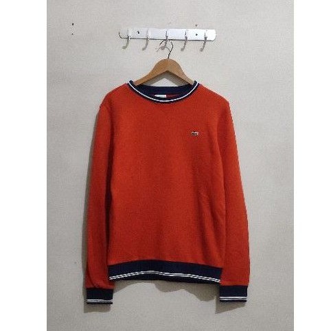 crewneck lacoste second original
