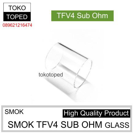 Replacement Glass for Smok TFV4 SUB OHM Tank | vaporizer