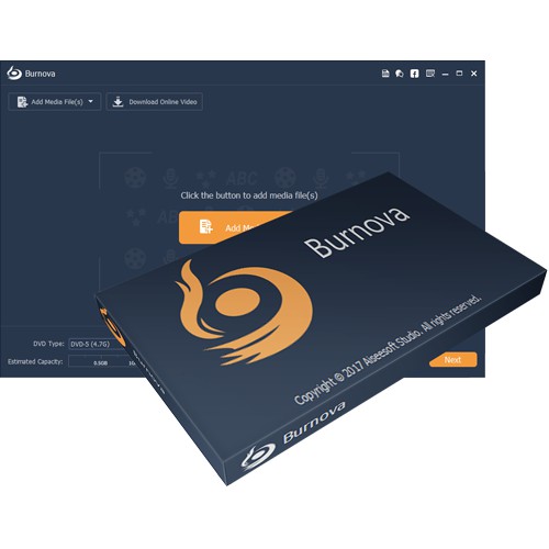 [FULL VERSION] Aiseesoft Burnova CD DVD Burner - GARANSI AKTIVASI