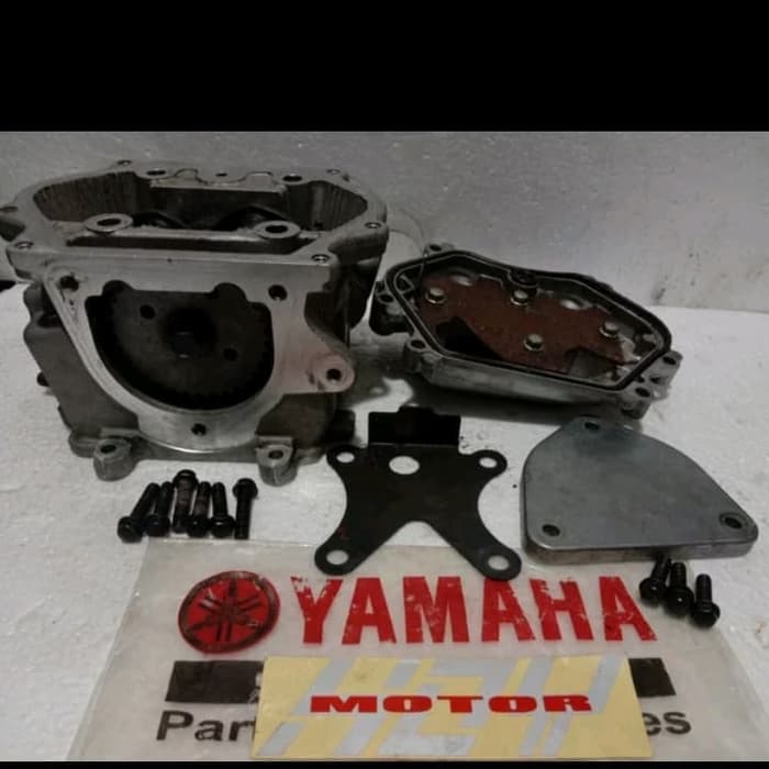 Blok Head Cylinder Silinder Head Yamaha Xeon Karbu 44D Orisinil