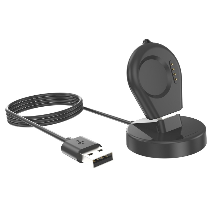 Btsg Power Adapter Charger Stand Cradle Kabel Cas Dock Base Untuk Jam Tangan3.2 /3 Pro