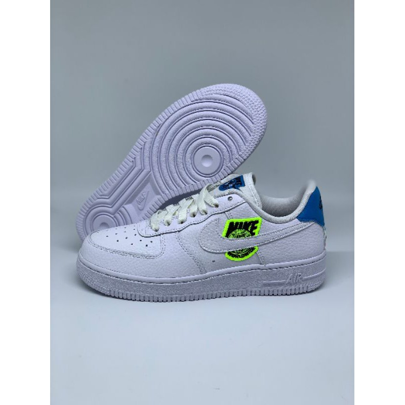 Nike Wmns Air Force 1 ‘07 SE Worldwide Pack Volt