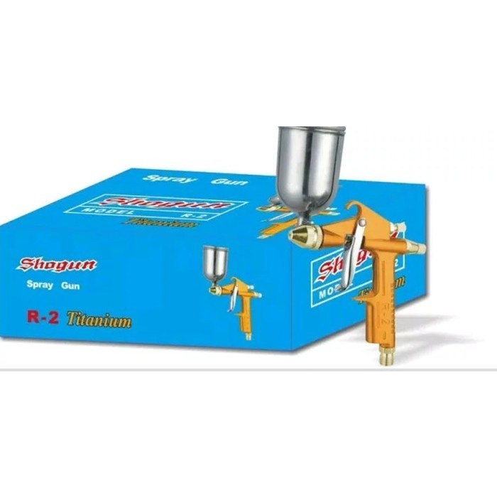 Spray Gun Shogun R2 300cc Alat Semprotan Cat Tabung Atas