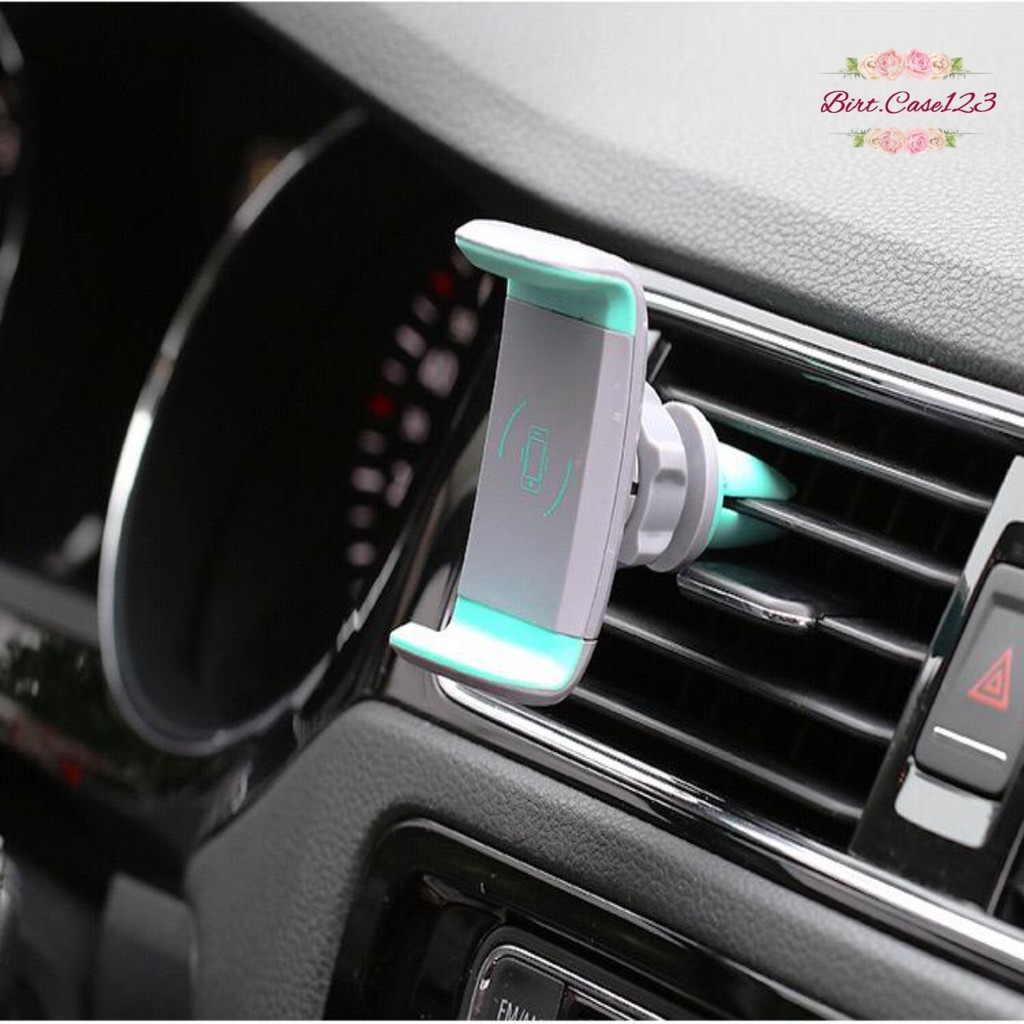 JXCH 2in1 Holder mobil HP car Holder Stand Dashboard AC KACA GPS universal phone 360 derajat BC2235