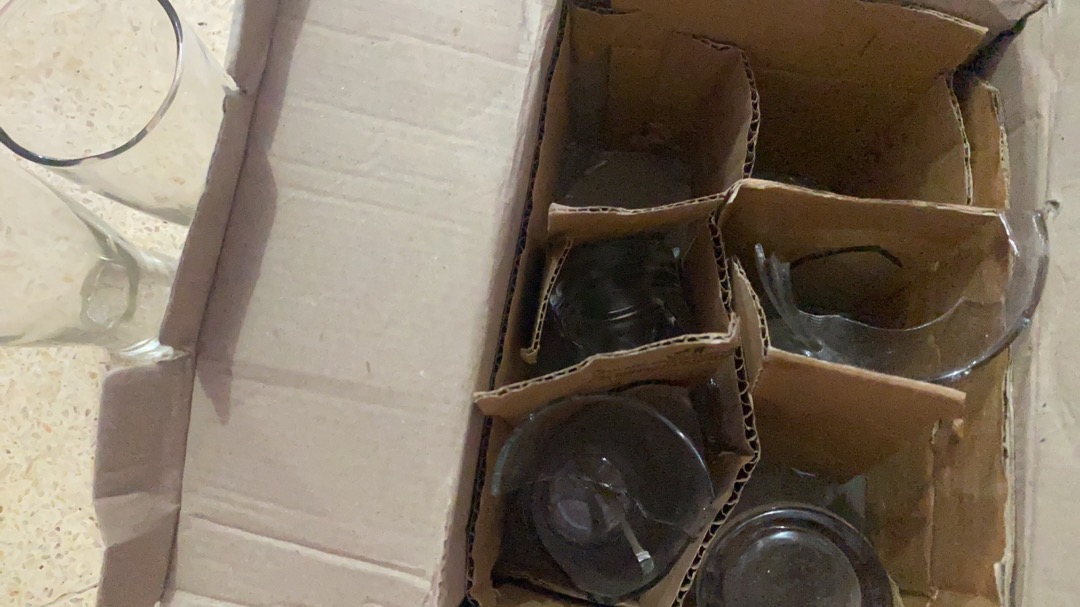 Citinova Porto - 1 Set Isi 6 / 1 Inn Gelas Susu / Gelas Pub / Beer / Gelas Jus / Gelas Porto / Gelas