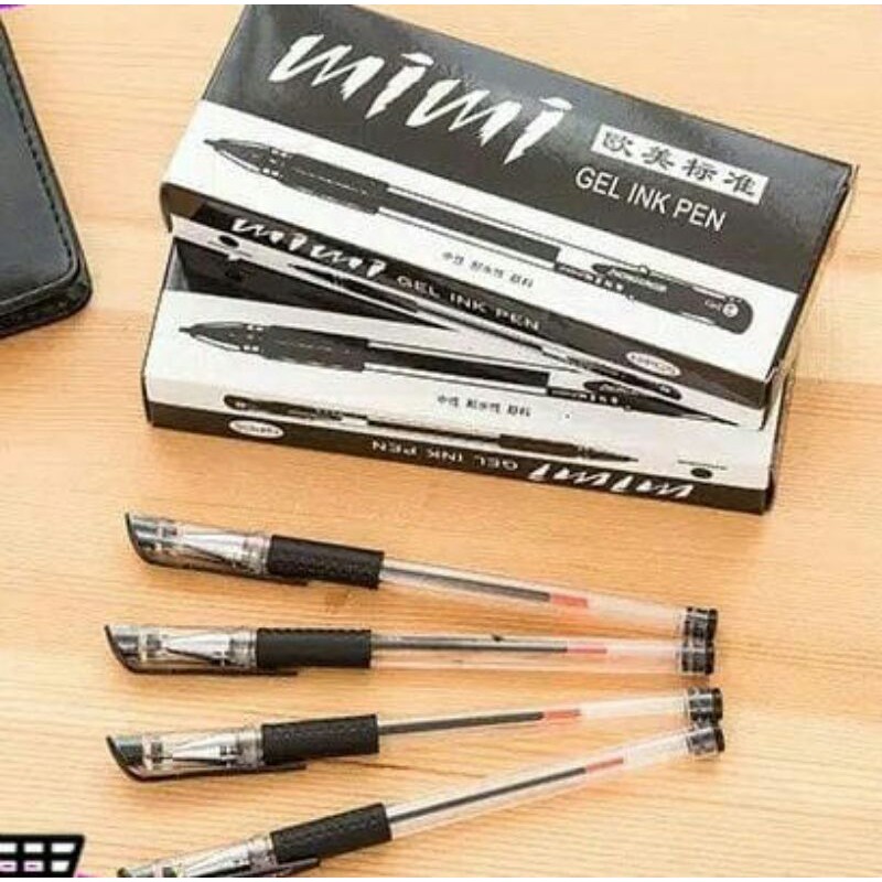 

PENA GEL MIMI 0,5MM PULPEN GEL
