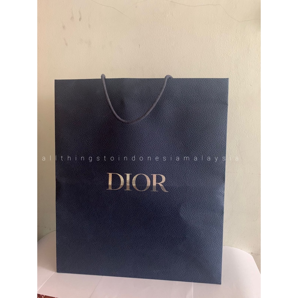 

Paper Bag Dior Asli Blue