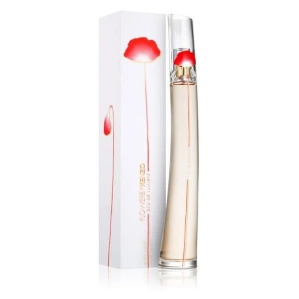 Parfum Original Kenzo Flower Eau Lumiere for Women EDT 100ml