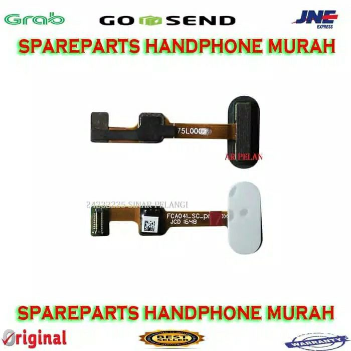 Flexsibel Flexible Fingerprint Oppo F3 Original Sidik Jari Tombol Home Original