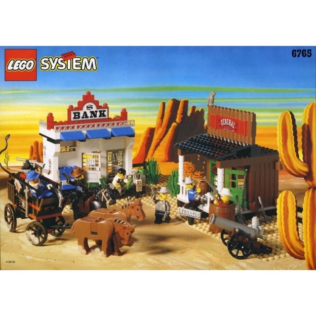 lego system as