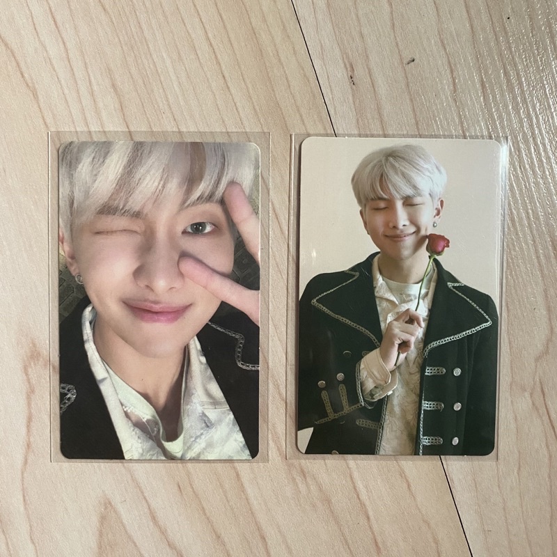 Namjoon photocard pc memories 2019 & persona 3