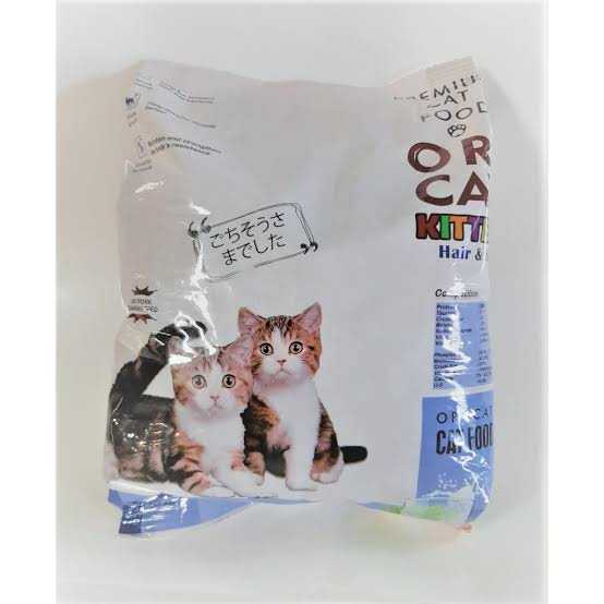 Makanan Kucing Kering Ori Cat Kitten Baim Wong