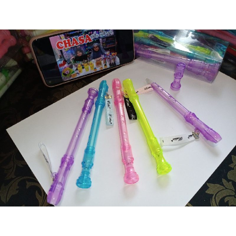 

PULPEN MOTIF SULING WARNA WARNI