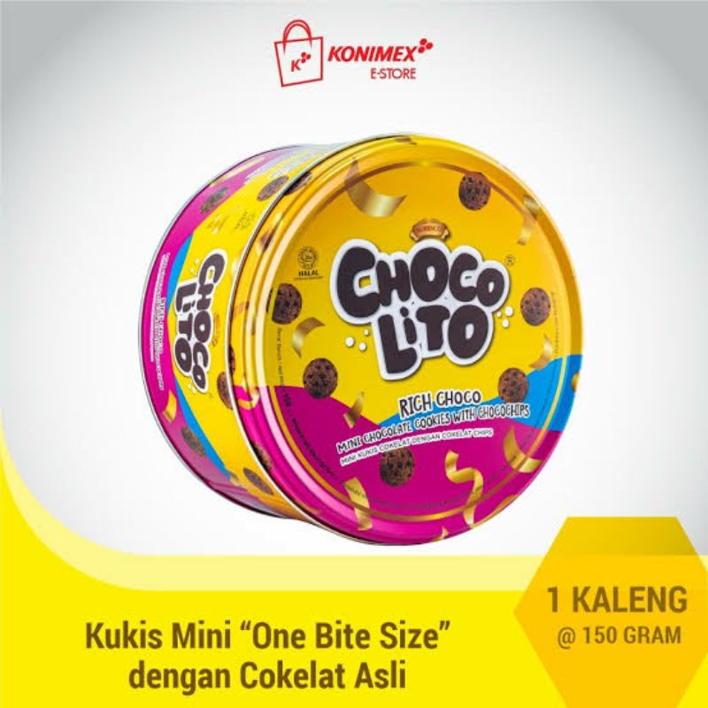 

choco lito kaleng 150 grm 1 dus isi 12 pcs expaid 2025