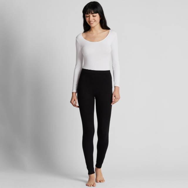 UNIQLO HEATTECH EXTRA WARM LEGGING WANITA LONG JOHN WANITA CELANA UNIQLO HEATTECH