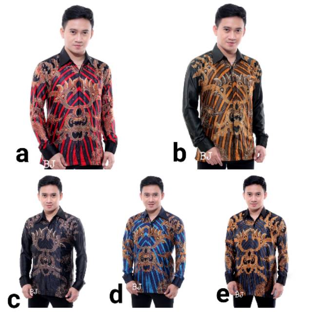 KEMEJA BATIK SEMI SUTERA KEMEJA BATIK SEMISUTRA ORI SILKY PREMIUM BERPURING