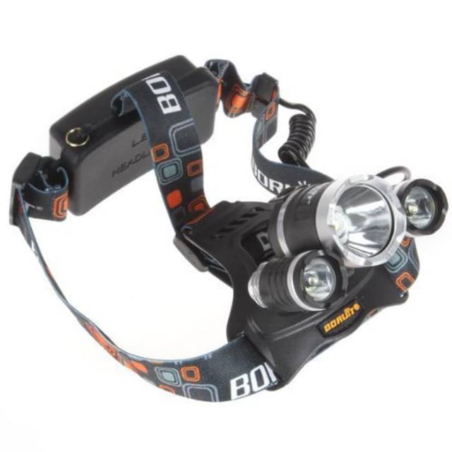 Senter Kepala Super Terang Lampu Senter Berburu Headlamp LED Cree Awet Tahan lama Jarak jauh Mancing