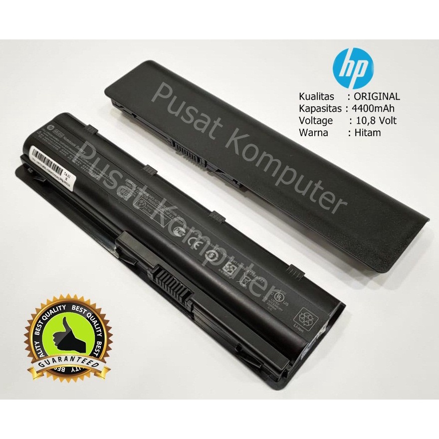 Baterai Laptop HP 1000 CQ42 CQ43 431 G42 DM4 G4 G32 G42 Original