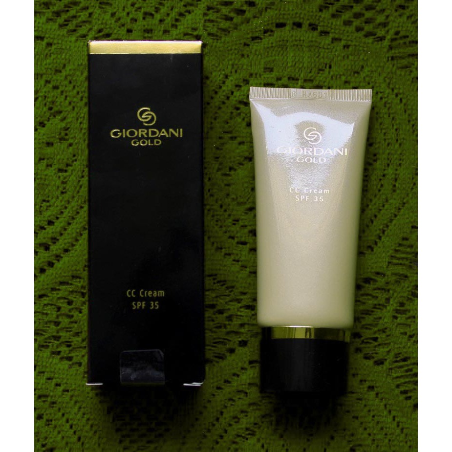 giordani gold cc cream oriflame (light)