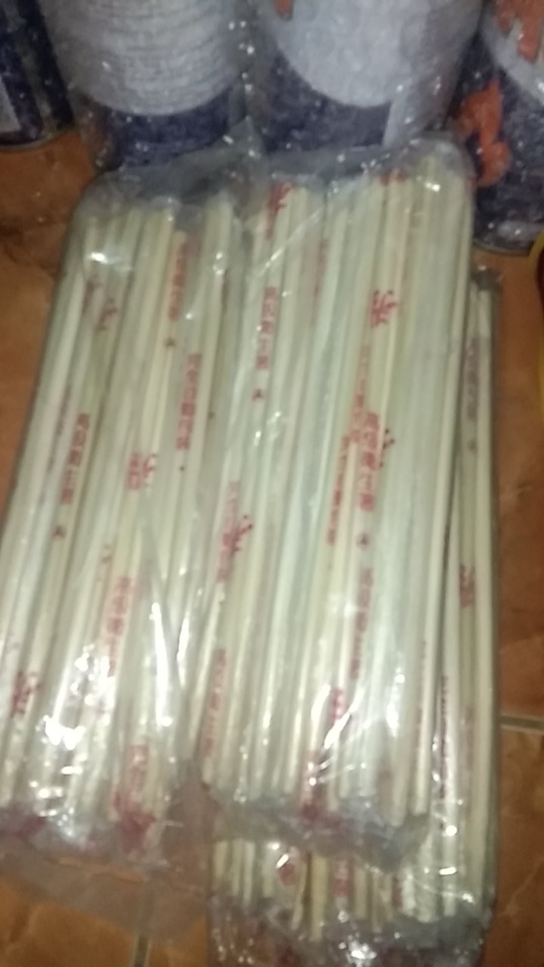 Sumpit Bambu Sekali Pakai Termurah 1 Pack Isi 20 Pasang Sumpit / Sumpit Bambu Steril