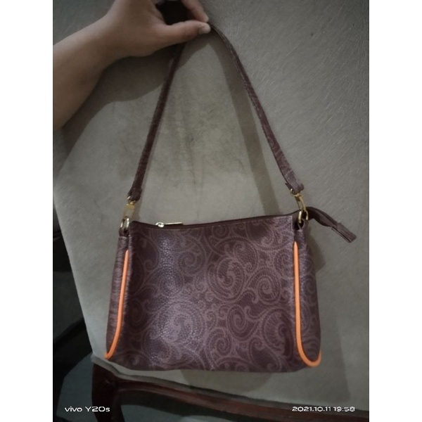 Tas Monza Bahan Kulit