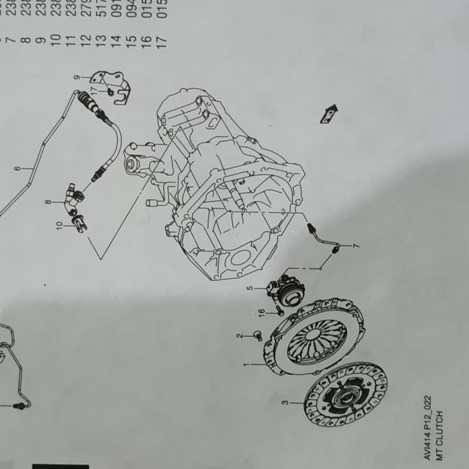 Master Kopling Bawah Joint Kopling Oli Suzuki Ertiga Sale