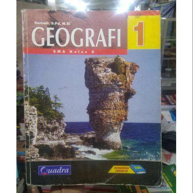 GEOGRAFI X SMA.
