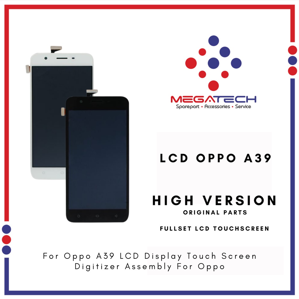 LCD Oppo A39 Fullset Touchscreen - ORI