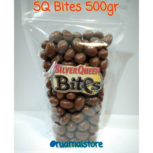 

(KILO) Silverqueen Bites Kiloan Almond / Cashew 500gram