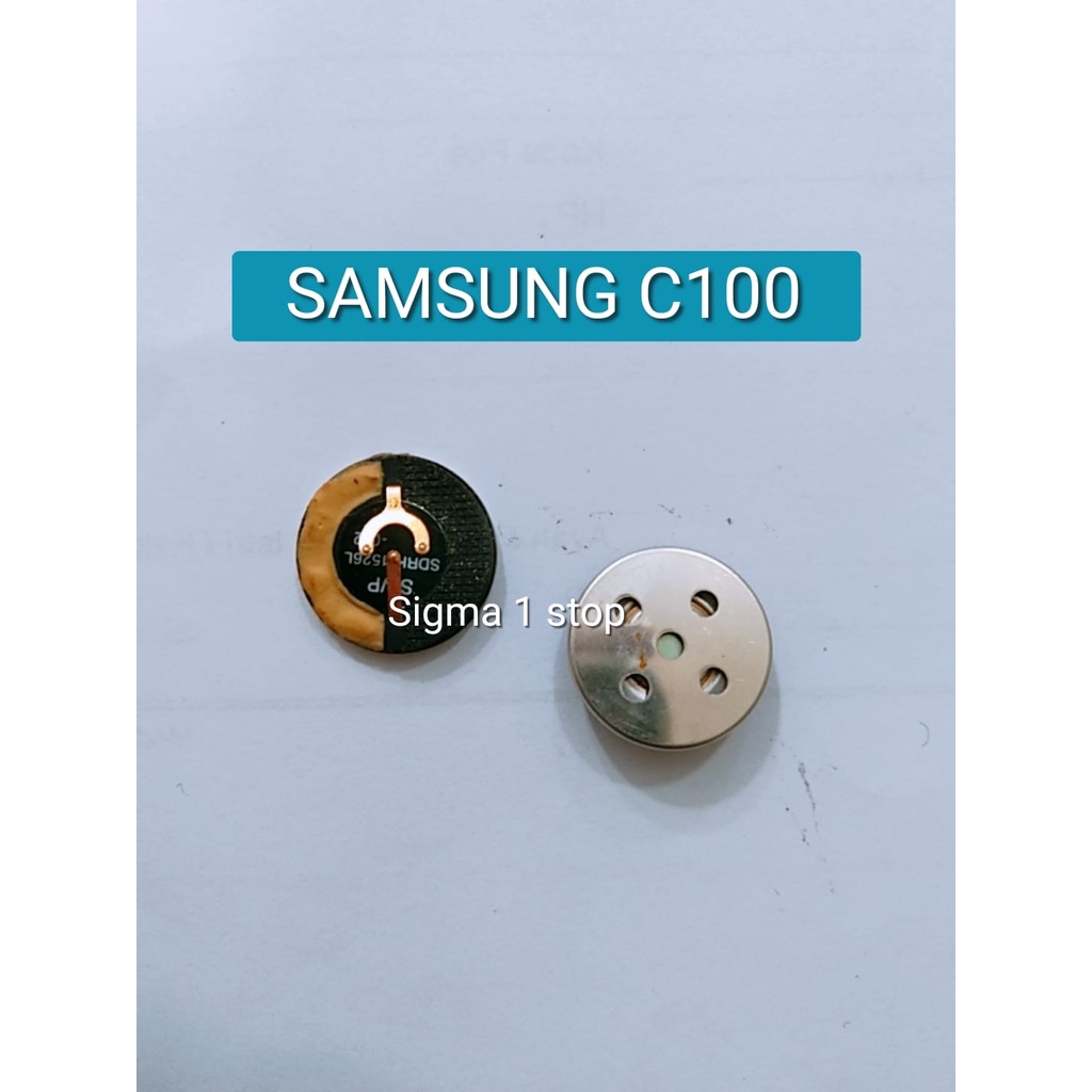 SPEAKER SAMSUNG C100  SPIKER  SPEAKER SAMSUNG JADUL