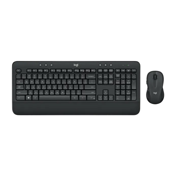 Logitech MK545 Keyboard dan Mouse Wireless Advanced Full Size