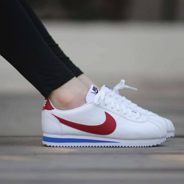 nike cortez gray nylon