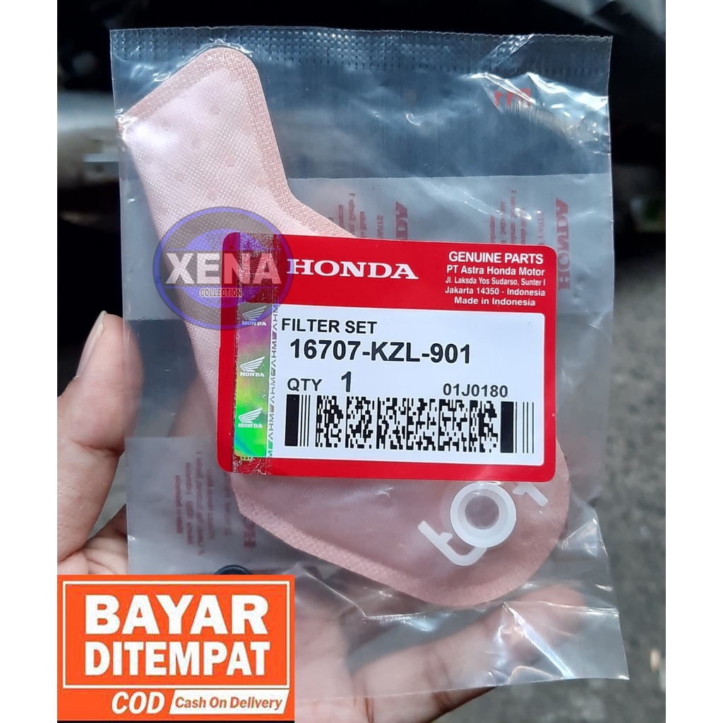 Filter Saringan Pampers Pump Pompa Bensin Fuel Motor Honda Beat FI F1 Injek K25 Matic K16 KZL / FILTER FUEL PUMP BEAT FI KZL KD123 GOOD QUALITY / filter saringan fuel pump beat fi / Filter full pom beat FI.vario FI pempes beat fi KZL