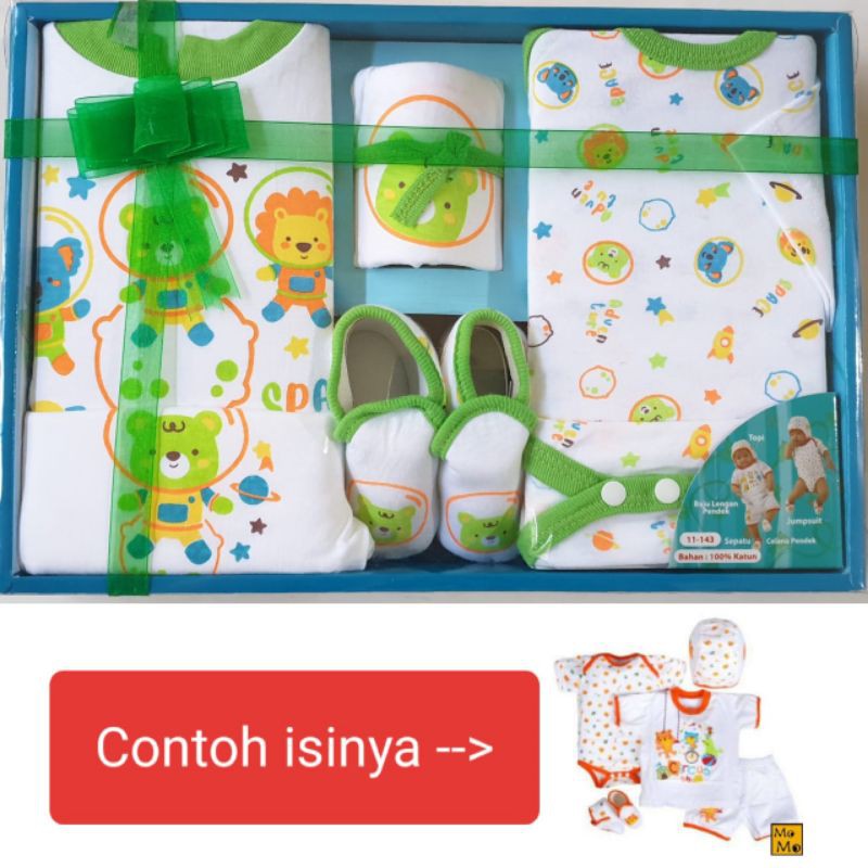 Paket Perlengkapan Bayi New Born