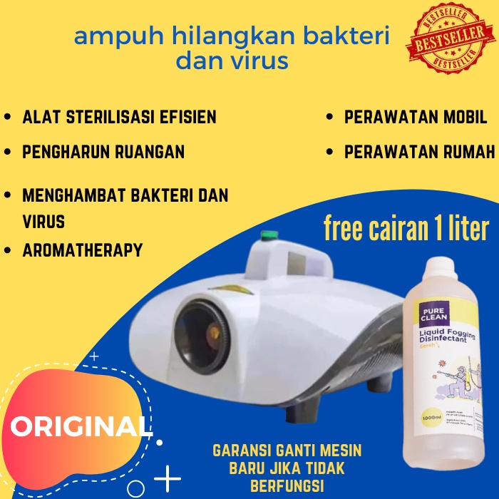 fogging disinfectan mesin fogging disinfektan mesin asap uap potable