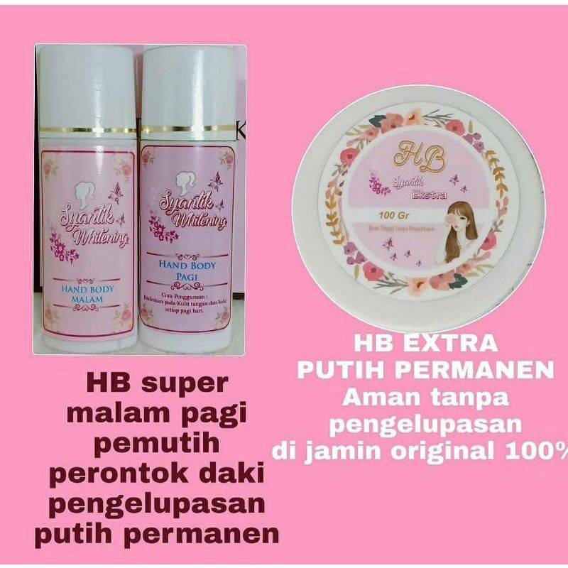 HB SYANTIK SUPER MANTUL SIANG & MALAM